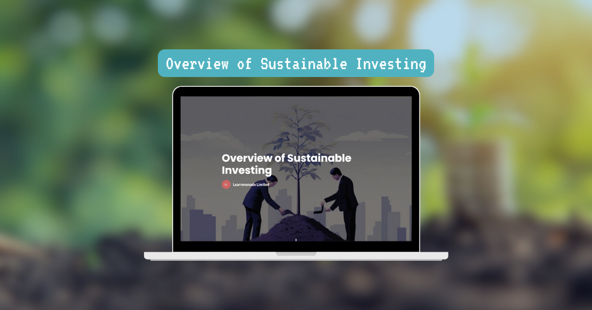 Overview of Sustainable Investing