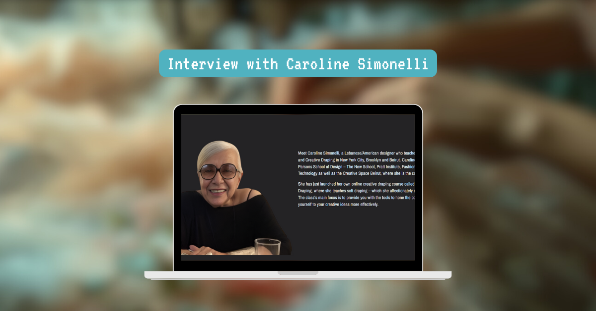 Interview with Caroline Simonelli