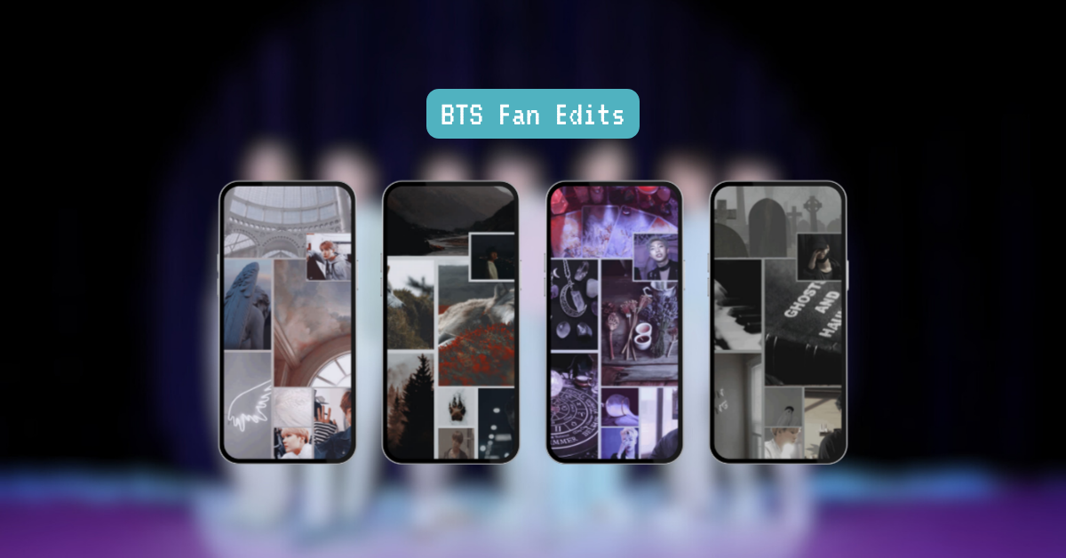 BTS Fan Edits